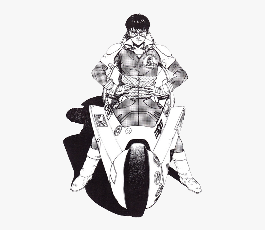 Katsuhiro Otomo Akira Concept Art, HD Png Download
