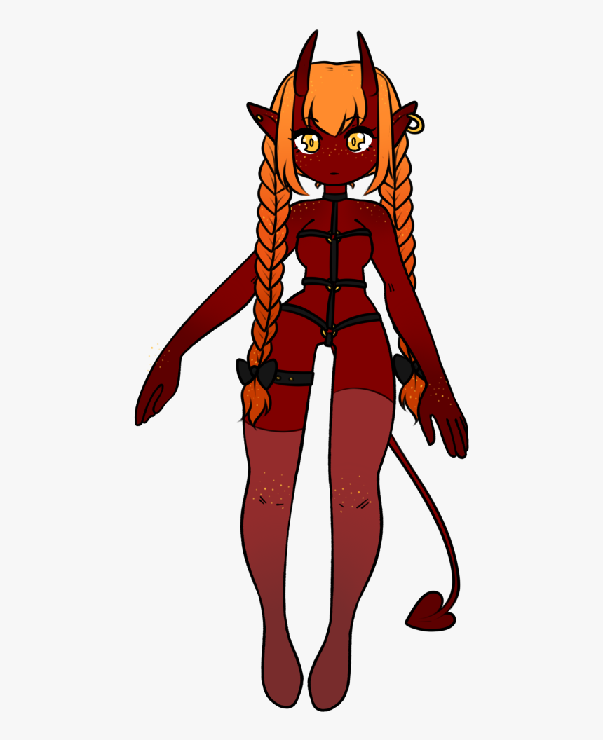 Lilith The Succubus - Cartoon, HD Png Download