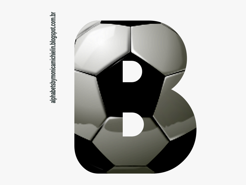 Thumb Image - Alfabeto Bola De Futebol, HD Png Download