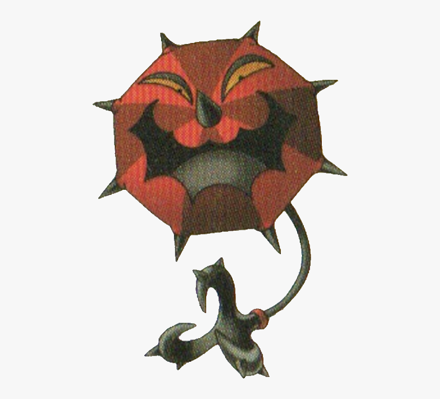 Brollygarch Japanese Names, Akira, Question Mark, Monster - Vampire Bat, HD Png Download