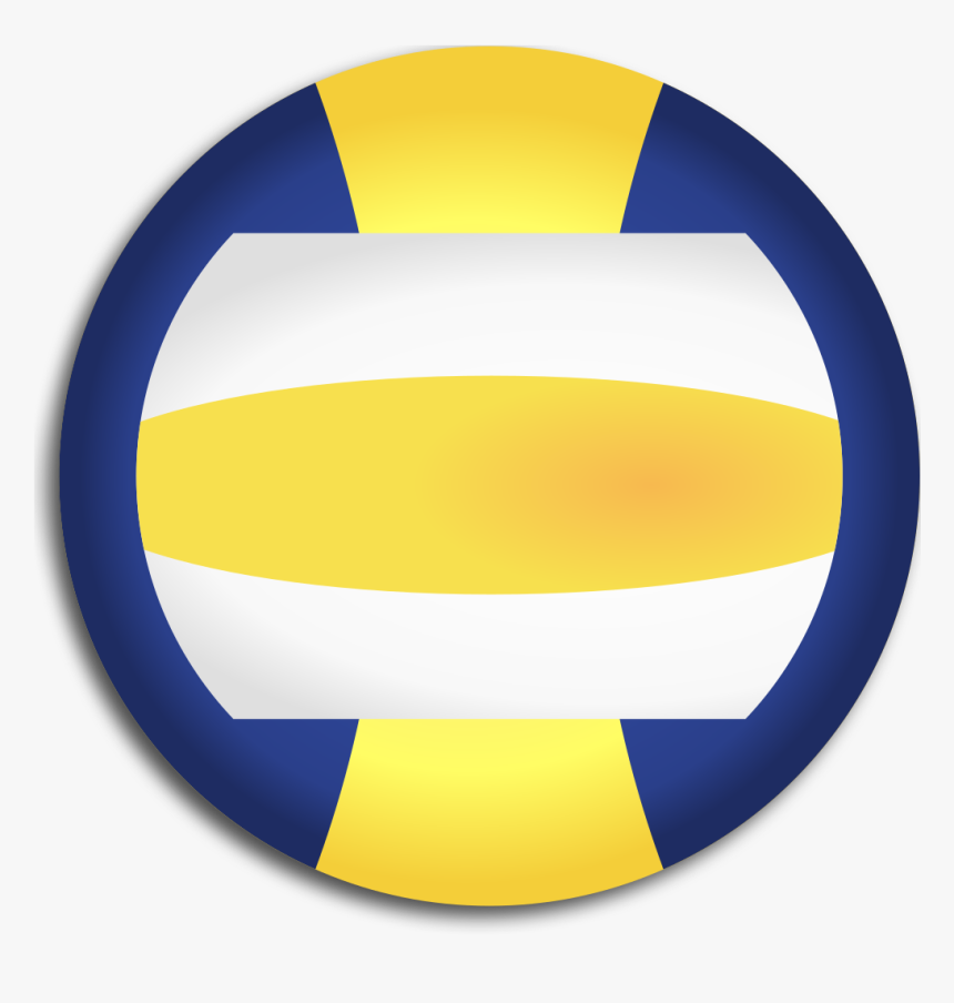 Bola De Volei Png, Transparent Png