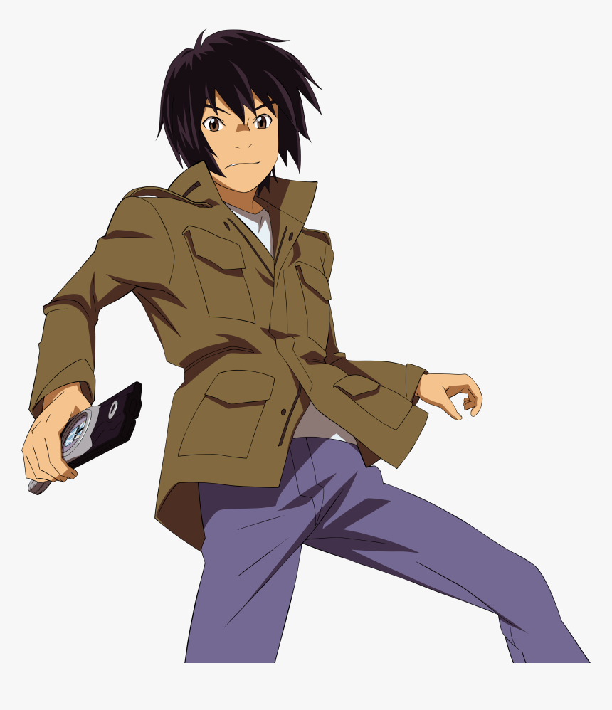 Eden Of The East Akira Takizawa Outfit , Png Download - Eden Of The East Akira, Transparent Png