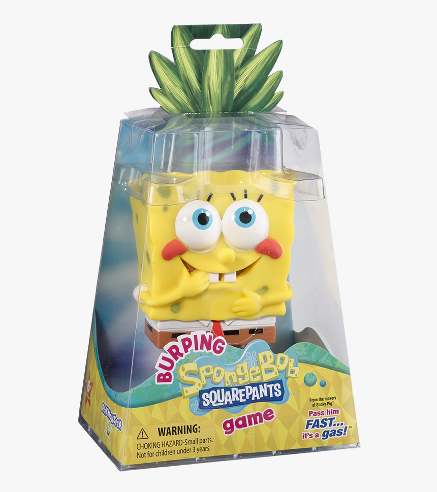 Playmonster Spongebob, HD Png Download
