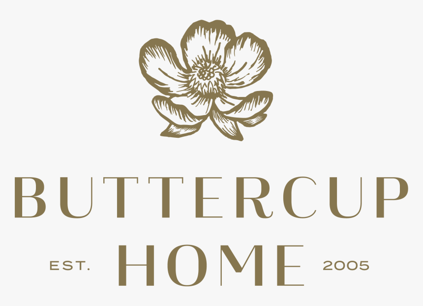 Buttercup Home Styling - Graphic Design, HD Png Download