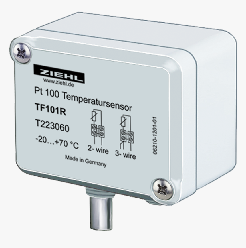 Tf101r Produktbild Ziehl 2018 05 18 - Light Switch, HD Png Download