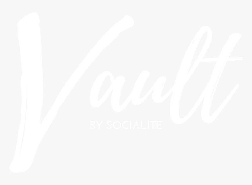 Socialite Vault Logo White Hi Res - Johns Hopkins Logo White, HD Png Download