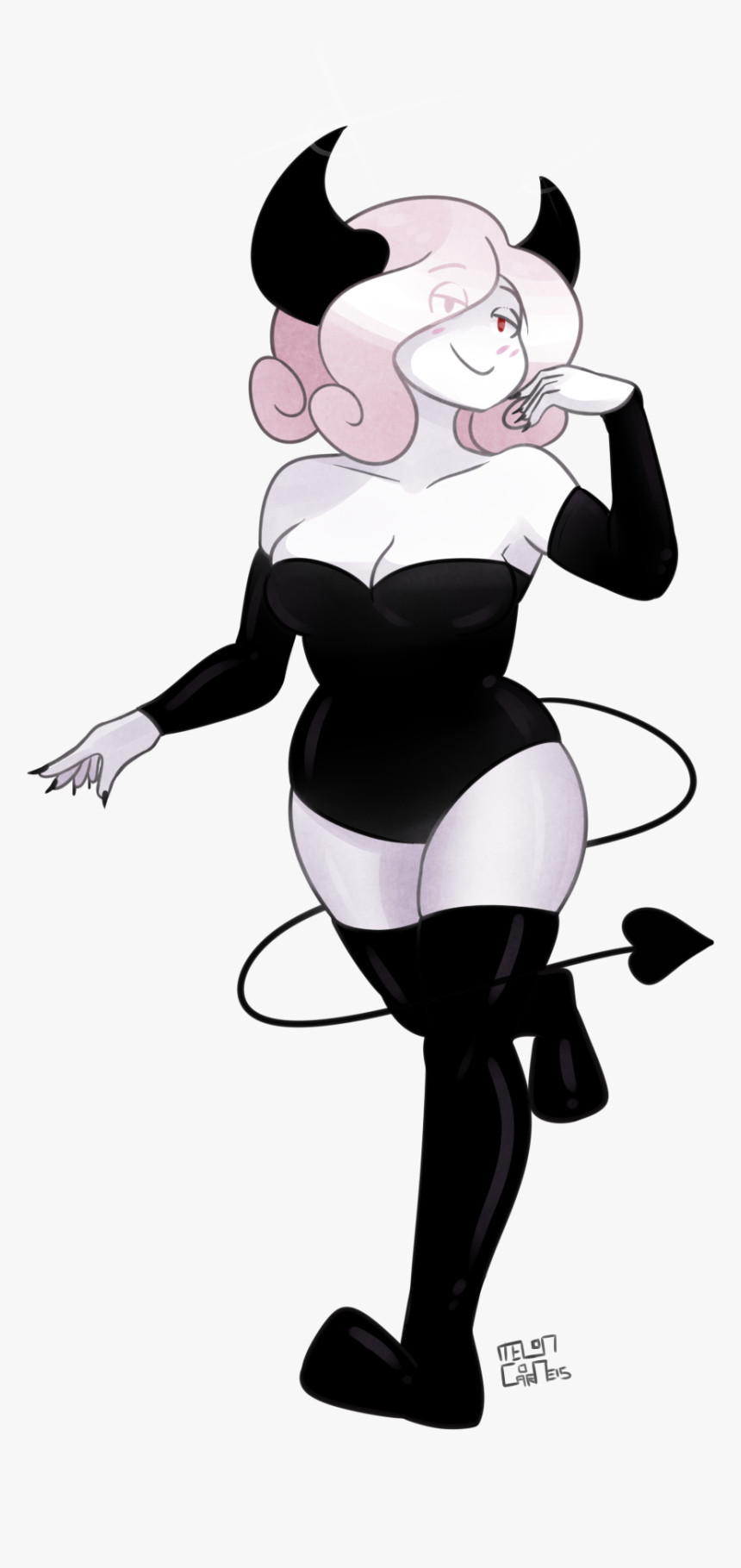 Succubus - Oolongearlgrey Succubus, HD Png Download