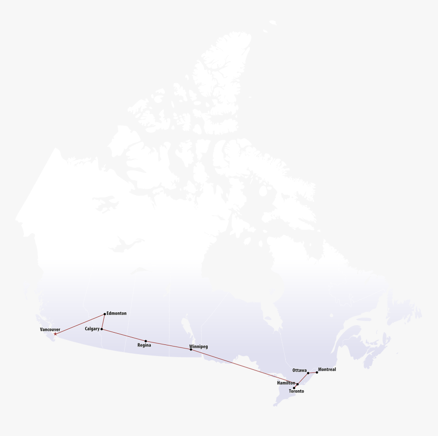 North Bay Ontario Canada Map, HD Png Download
