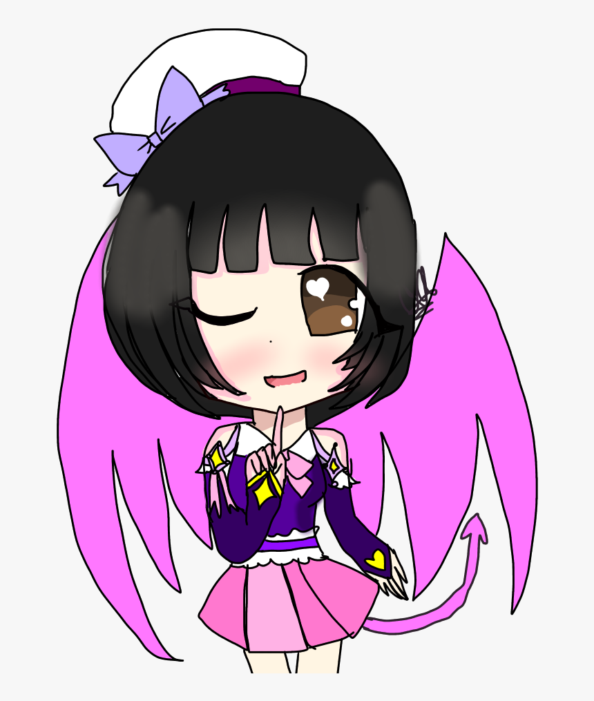 Succubus Himari - Cartoon, HD Png Download