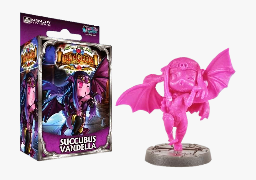Super Dungeon Explore Succubus Vandella, HD Png Download