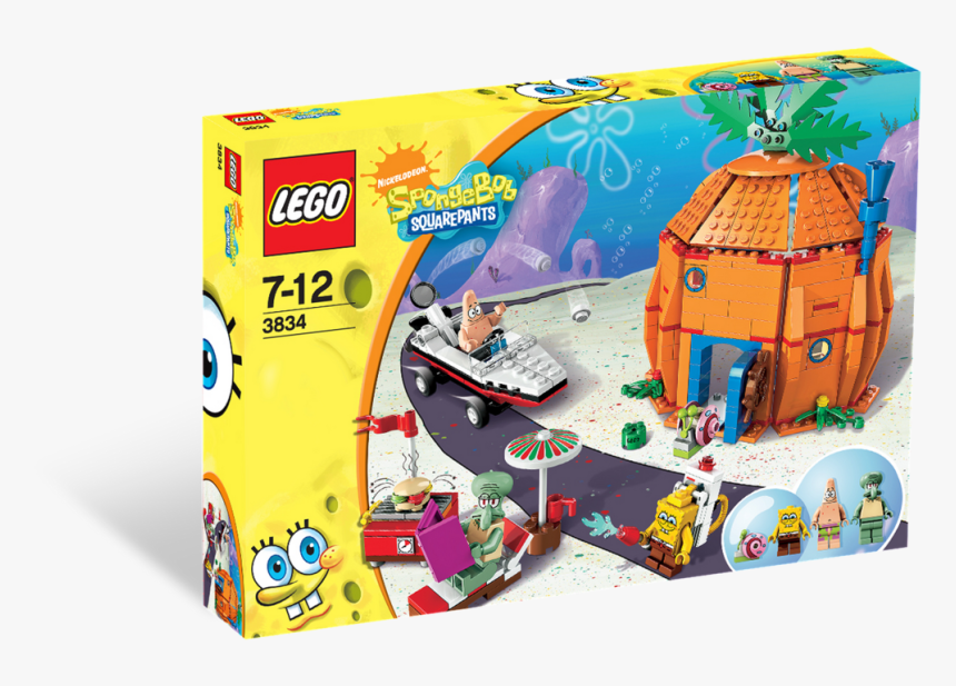 Lego 3834, HD Png Download