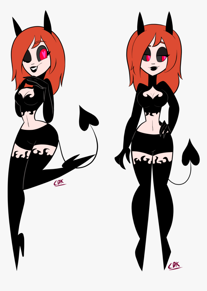 Succubus Oc, HD Png Download