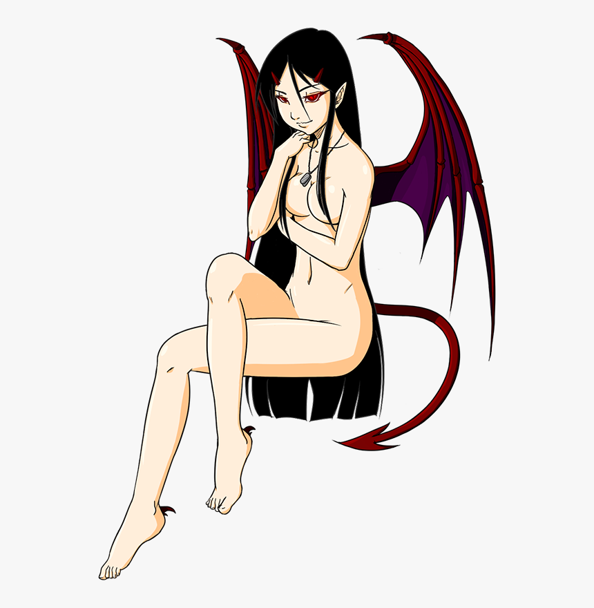 Saïna - Succubus - Cartoon, HD Png Download