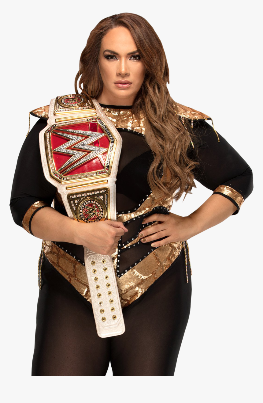 Nia Jax Raw Women S Champion , Png Download - Nia Jax Raw Womens Champion, Transparent Png