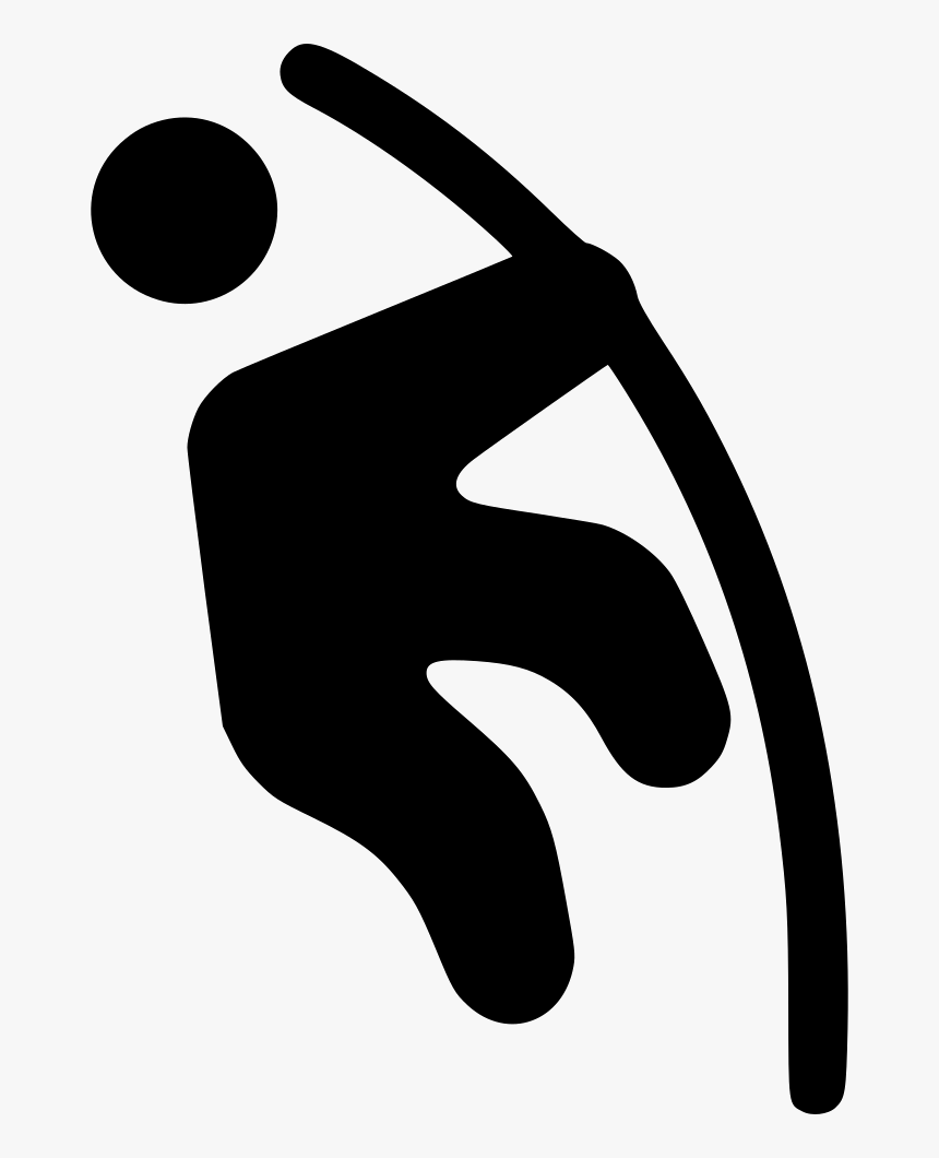 Pole Vault - Illustration, HD Png Download