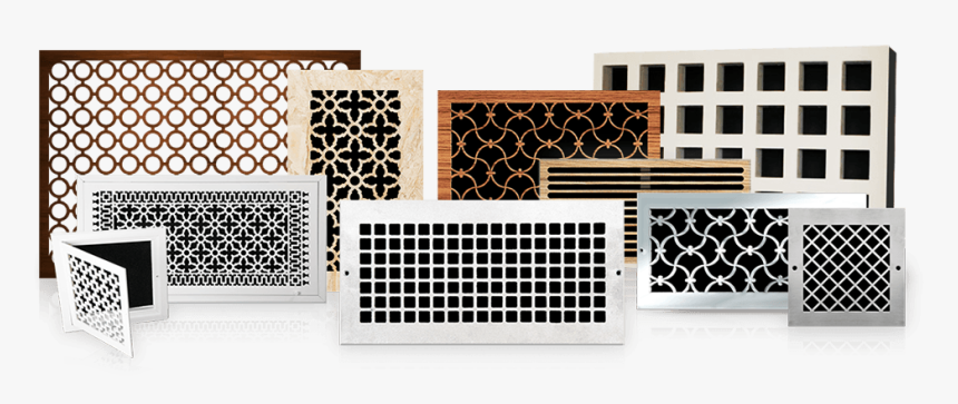 Wall Air Grilles Decorative Hd Png Download Transparent Png