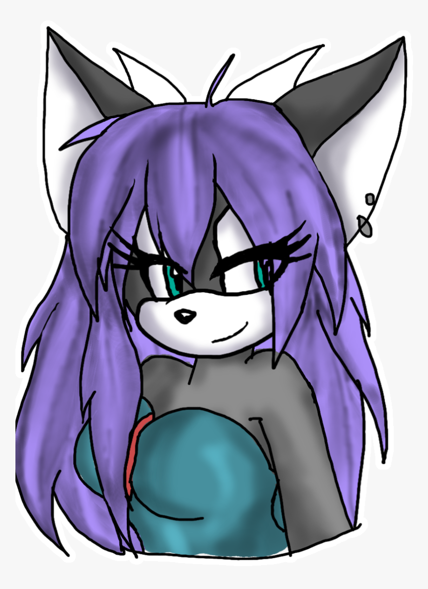 Nina The Succubus Bust Drawing - Cartoon, HD Png Download