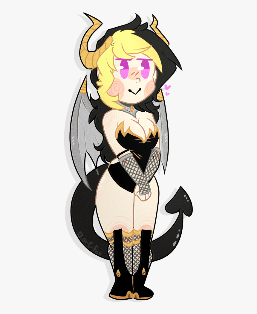 [sfw] Human Succubus Midder - Cartoon, HD Png Download
