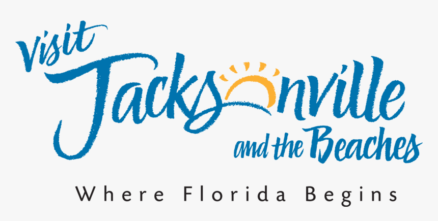 Visit Jacksonville Logo, HD Png Download