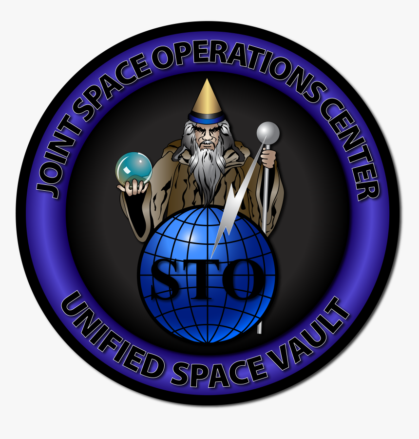 Unified Space Vault Emblem - 614 Space Operations Group, HD Png Download