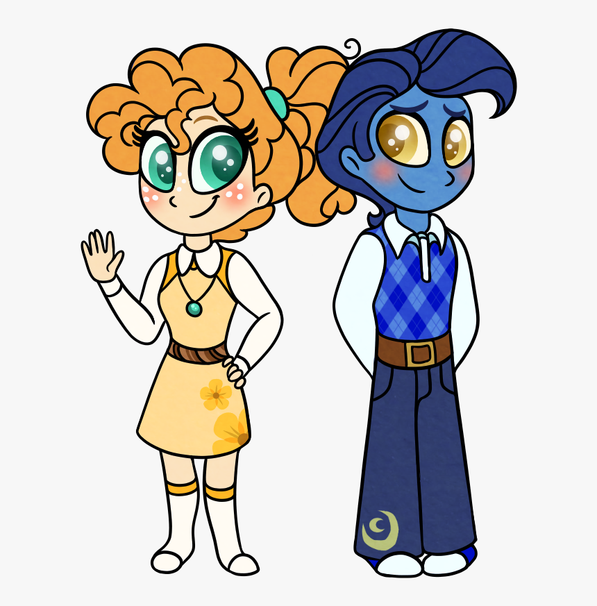 “howdy There Everybody I’m Buttercup An’ This Is My - Mlp Night Light Human, HD Png Download