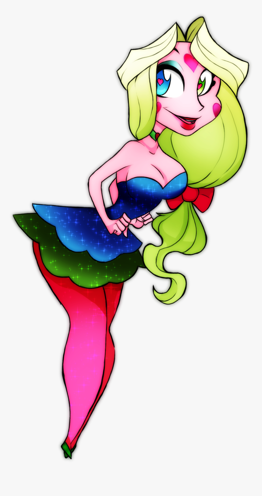 Ima- A Young, Bubbly Succubus - Cartoon, HD Png Download