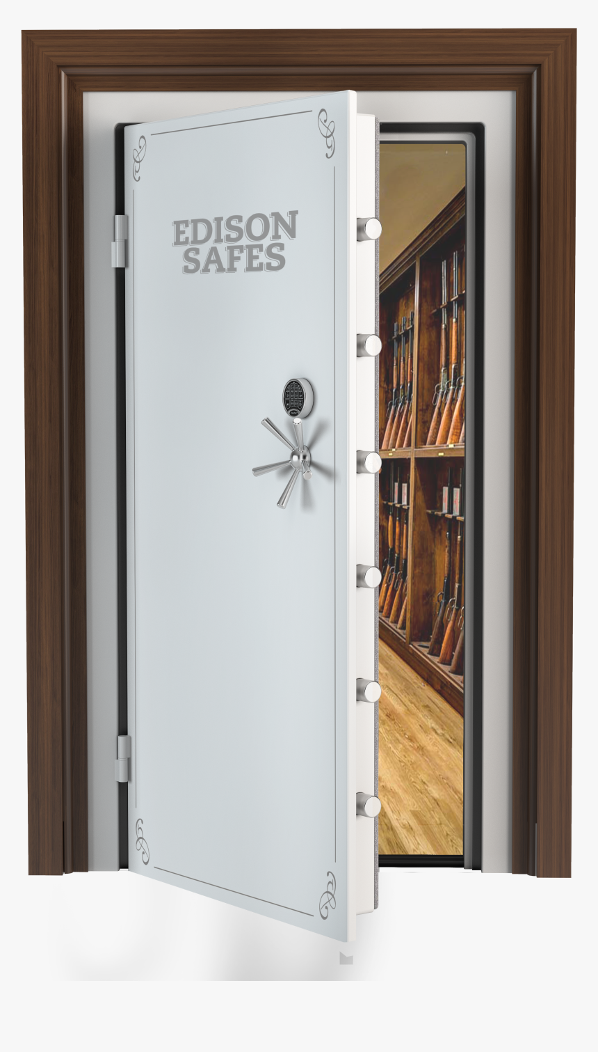 This Edison Vault Door Is Available In Many Different - Door, HD Png Download