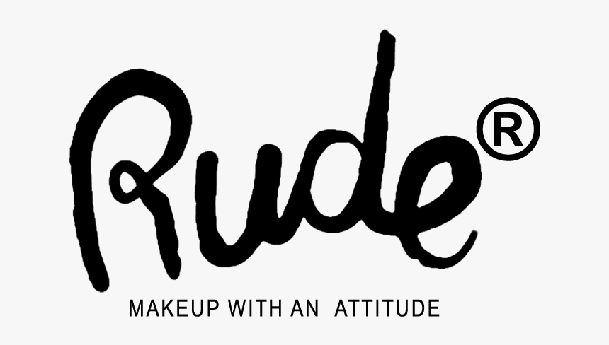 Rude Makeup With An Attitude Logo, HD Png Download