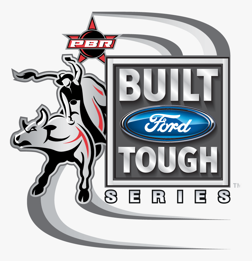 Built Ford Tough Series, HD Png Download