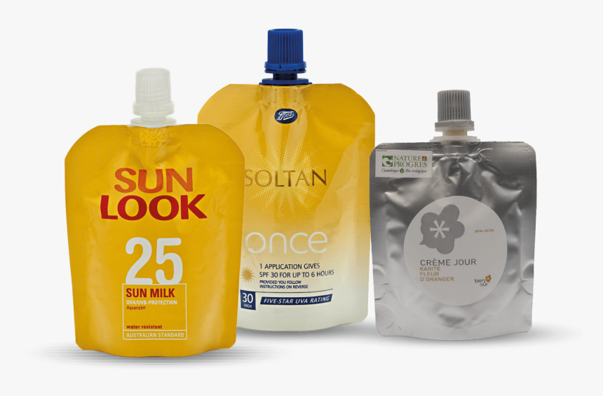 Stand Up Pouch Cosmetics, HD Png Download