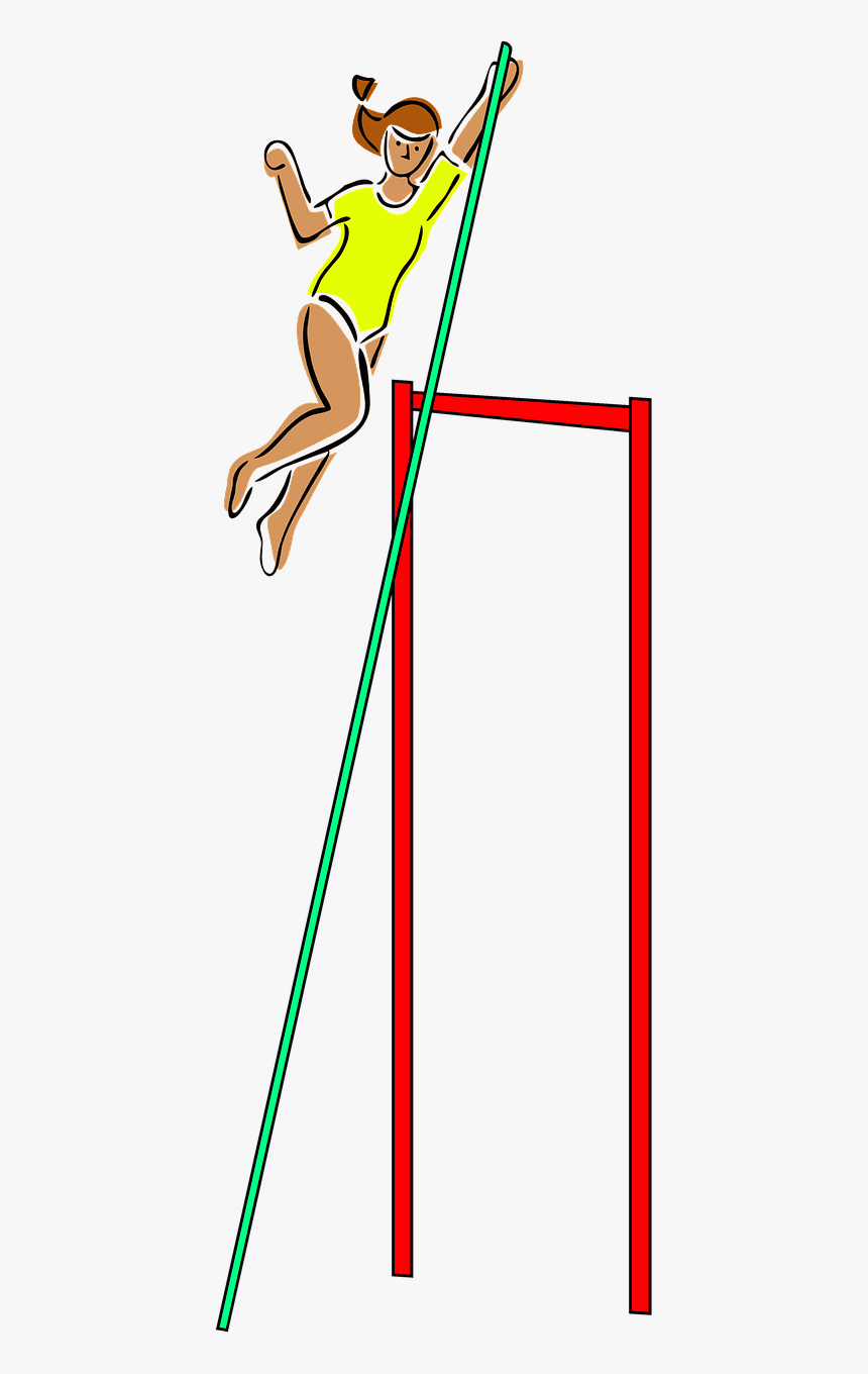 Saut A La Perche Png, Transparent Png