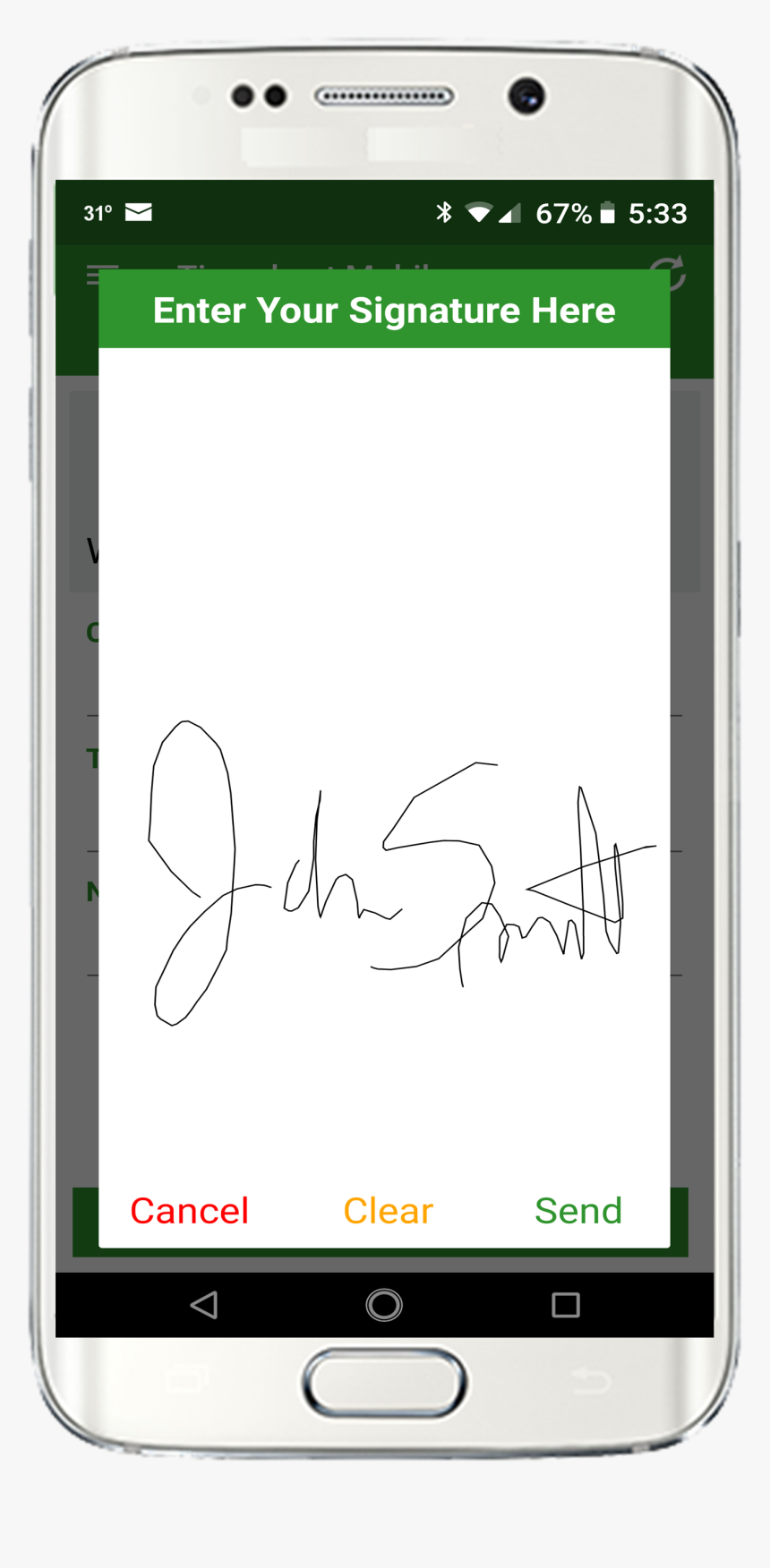 Led-backlit Lcd Display, HD Png Download