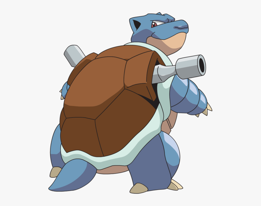 Image Jax Pok Fanon - Blastoise Pokemon, HD Png Download