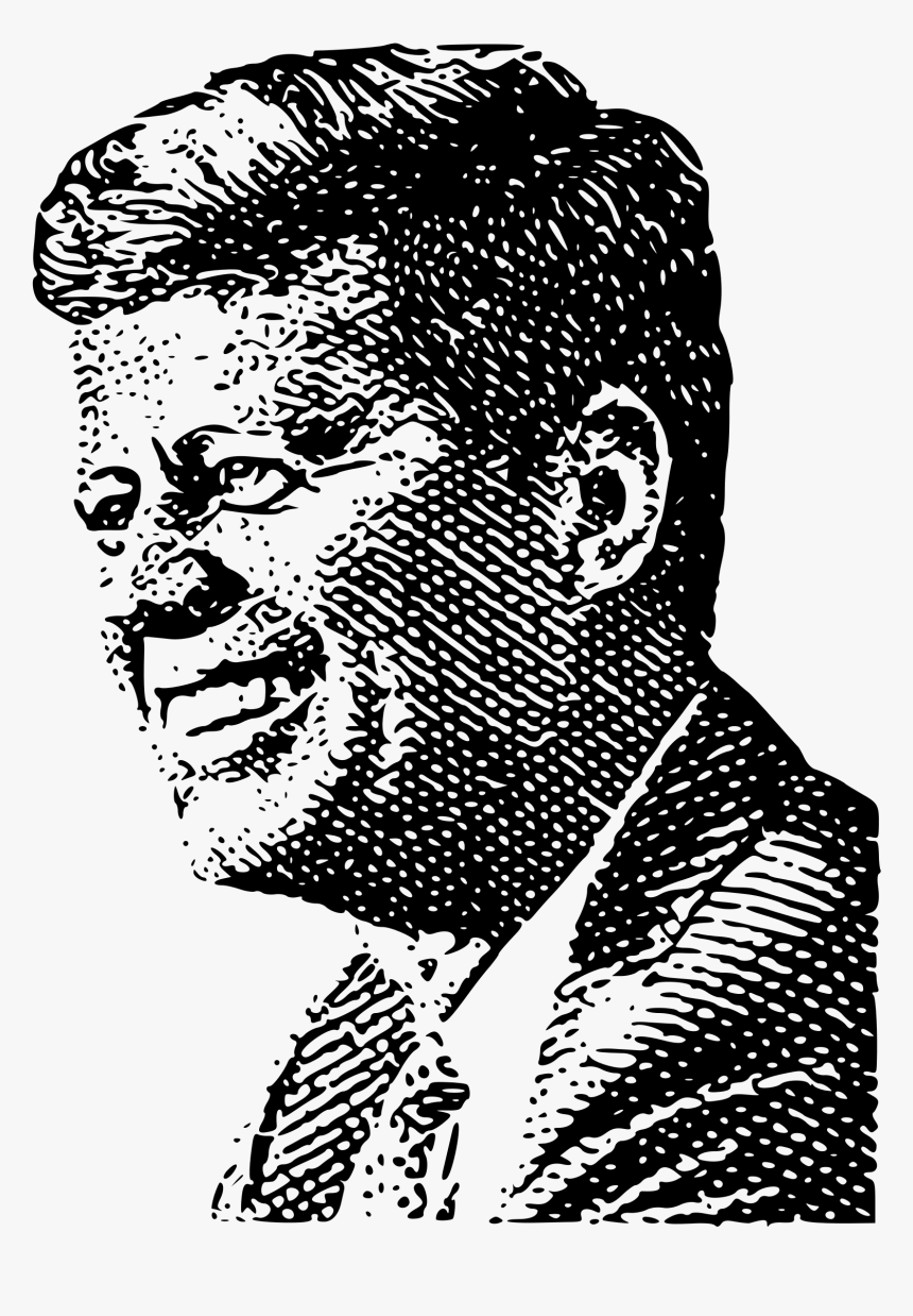 John F Kennedy Stamp, HD Png Download