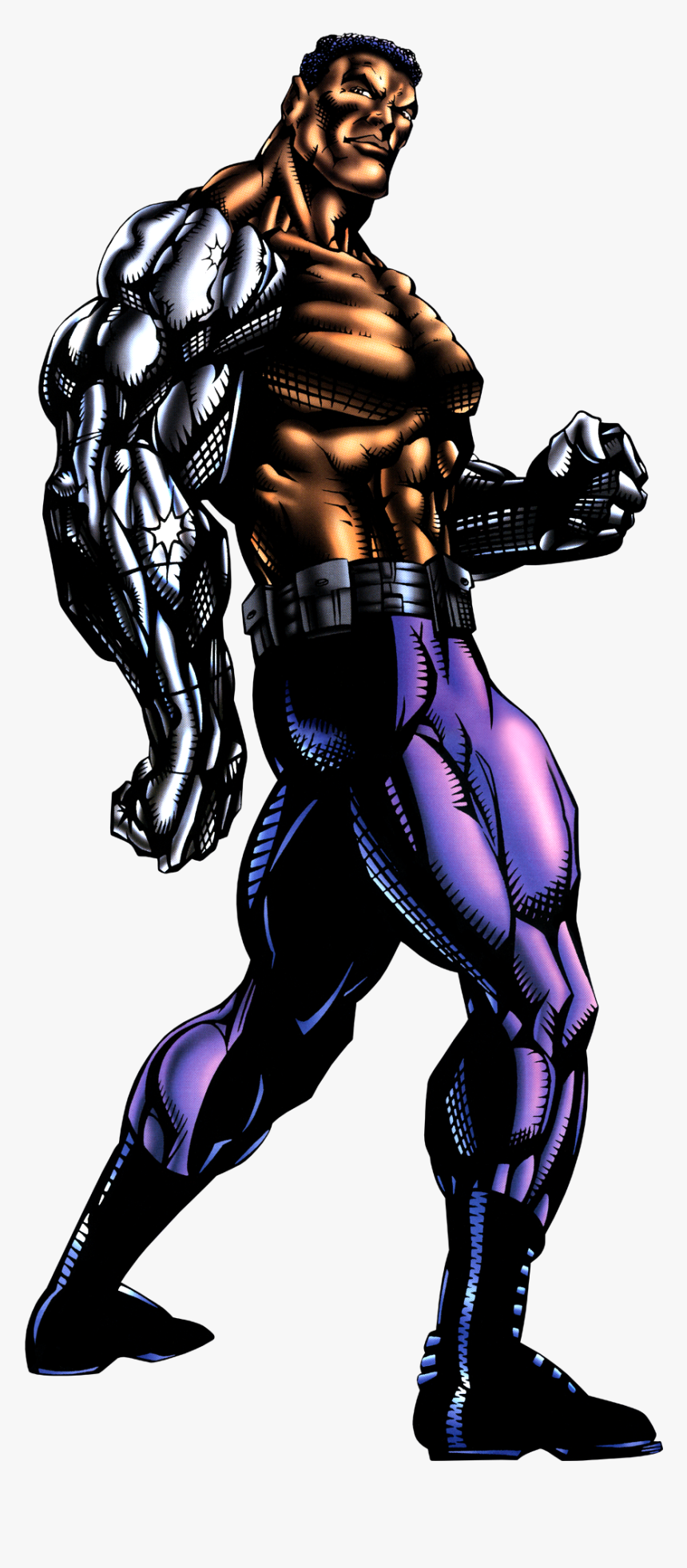 Jax Mortal Kombat Comic , Png Download - Jax Mortal Kombat Comic, Transparent Png