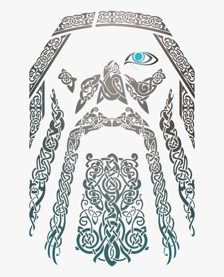 Odin Vikings Tshirt Png, Transparent Png
