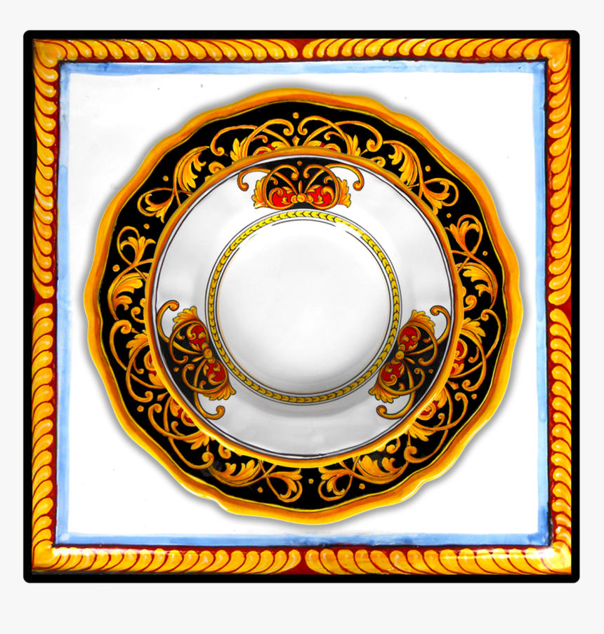 Placemat Rome Collection - Circle, HD Png Download