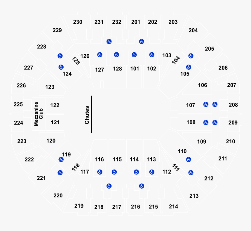 Got7 Oakland Seating 2019, HD Png Download