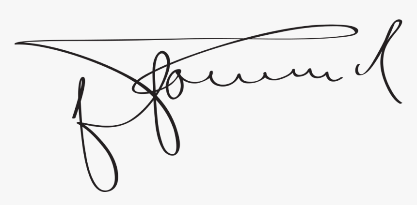 Erwin Rommel Signature, HD Png Download
