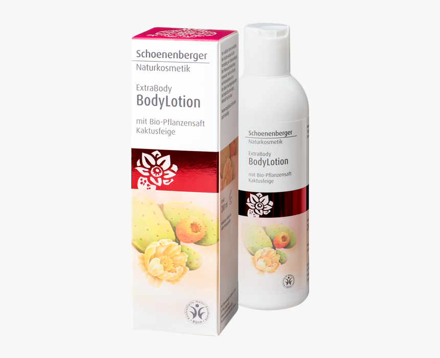 Schoenenberger Extrabody® Body Lotion - Bottle, HD Png Download