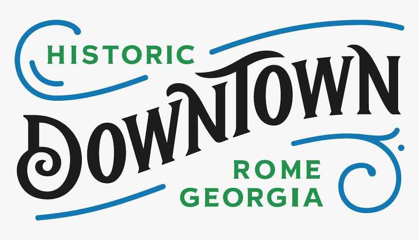 Rome Downtown Development Authority - Graphic Design, HD Png Download