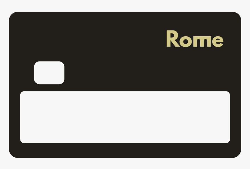 Anti Credit Credit Card, HD Png Download