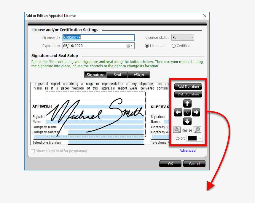 Adjust Signature - Computer Icon, HD Png Download
