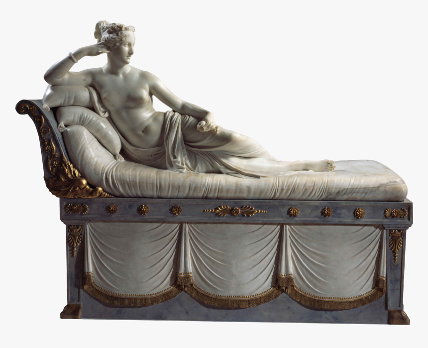 Paulina Borghese Antonio Canova, HD Png Download