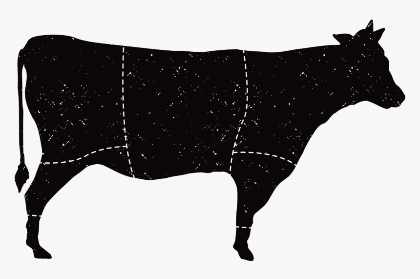 Cow Menu Bg - Bbq Restaurant Florida, HD Png Download