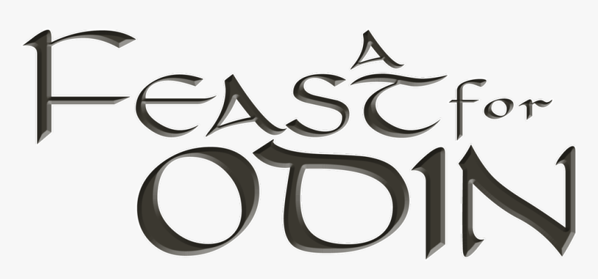 Feast For Odin Logo, HD Png Download