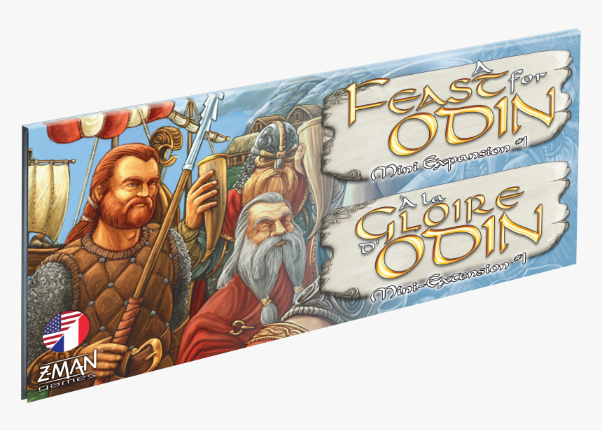 Feast For Odin Mini Expansion 1, HD Png Download