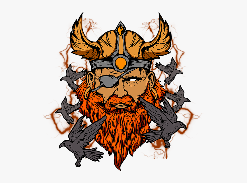 Viking God Png, Transparent Png