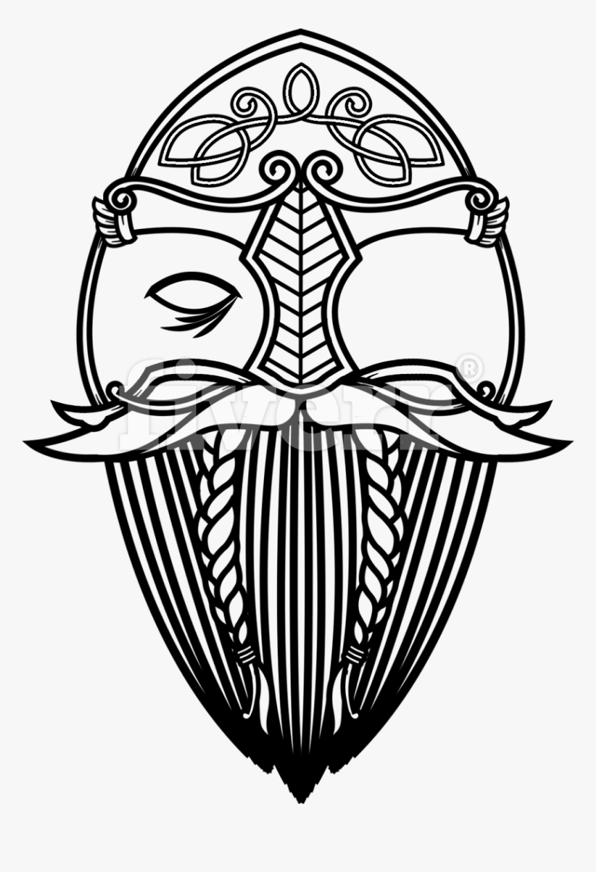Collection Of Free Odin Drawing Nordic Download On - Illustration, HD Png Download