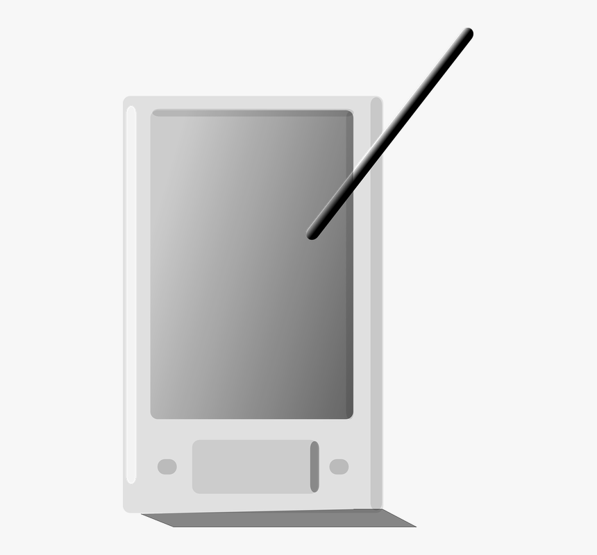 Palmtop, Handheld, Screen, Computer, Pen, Electronics - Palmtop Computer Pen, HD Png Download